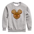 thumbnail image 1 of Disney - Mickey Gingerbread Head Toddler Boys' Graphic Fleece Sweatshirt, 1 of 4