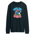 thumbnail image 1 of Disney - Mickey, Goofy, Donald Seize Vibes - Men's Long Sleeve Graphic T-Shirt, 1 of 5