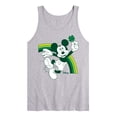 thumbnail image 1 of Disney - Mickey Green Rainbow - Men's Jersey Tank Top, 1 of 4