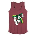 thumbnail image 1 of Disney - Mickey Green Rainbow - Women's Racerback Tank Top, 1 of 5