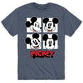 thumbnail image 1 of Disney - Mickey Grid - Men's Short Sleeve Graphic T-Shirt, 1 of 5