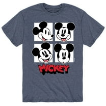 Disney - Mickey Grid - Men's Short Sleeve Graphic T-Shirt