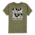thumbnail image 1 of Disney - Mickey Grid - Toddler Boys Short Sleeve Graphic T-Shirt, 1 of 4