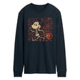 thumbnail image 1 of Disney - Mickey Hallow Doodles - Men's Long Sleeve Graphic T-Shirt, 1 of 4