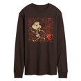 thumbnail image 1 of Disney - Mickey Hallow Doodles - Men's Long Sleeve Graphic T-Shirt, 1 of 3
