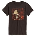thumbnail image 1 of Disney - Mickey Hallow Doodles - Men's Short Sleeve Graphic T-Shirt, 1 of 3