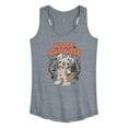 thumbnail image 1 of Disney - Mickey Halloween - Women's Racerback Graphic Tank, 1 of 3