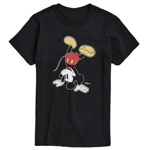 Disney - Mickey Handstand - Men's Short Sleeve Graphic T-Shirt