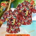thumbnail image 1 of Disney Mickey Hawaiian Shirt, Mickey Button Down Shirt For Women Men, 1 of 3