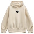 thumbnail image 1 of Disney - Mickey Head Bday Hat Oversized Fleece Hoodie Sweatshirt, 1 of 3