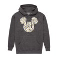 thumbnail image 1 of Disney - Mickey Head Daisies - Men's Fleece Pullover Hoodies, 1 of 5