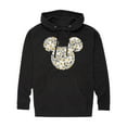 thumbnail image 1 of Disney - Mickey Head Daisies - Men's Fleece Pullover Hoodies, 1 of 5