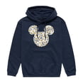 thumbnail image 1 of Disney - Mickey Head Daisies - Men's Fleece Pullover Hoodies, 1 of 4