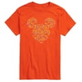 thumbnail image 1 of Disney - Mickey Head With Pattern - Men's Short Sleeve Graphic T-Shirt, 1 of 4