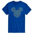thumbnail image 1 of Disney - Mickey Head With Pattern - Men's Short Sleeve Graphic T-Shirt, 1 of 4