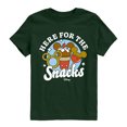 thumbnail image 1 of Disney - Mickey Here For The Snacks - Youth Boys Short Sleeve Graphic T-Shirt, 1 of 3