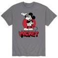 thumbnail image 1 of Disney - Mickey Heritage - Men's Short Sleeve Graphic T-Shirt, 1 of 5