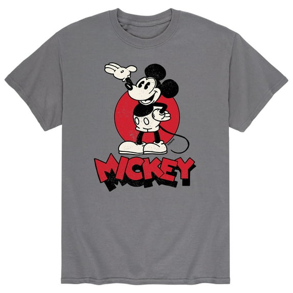 Disney - Mickey Heritage - Men's Short Sleeve Graphic T-Shirt