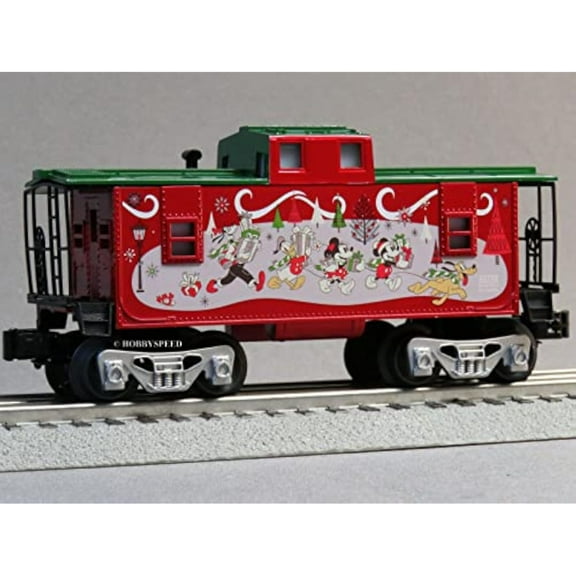 Disney - Mickey Holiday to Remember Caboose O Gauge