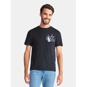Disney Mickey Mouse Howdy Folks Mens and Big Mens Graphic Tee, Sizes S-3XL