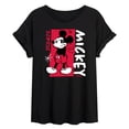 thumbnail image 1 of Disney - Mickey Iconic - Women's Oversized T-Shirt, 1 of 5