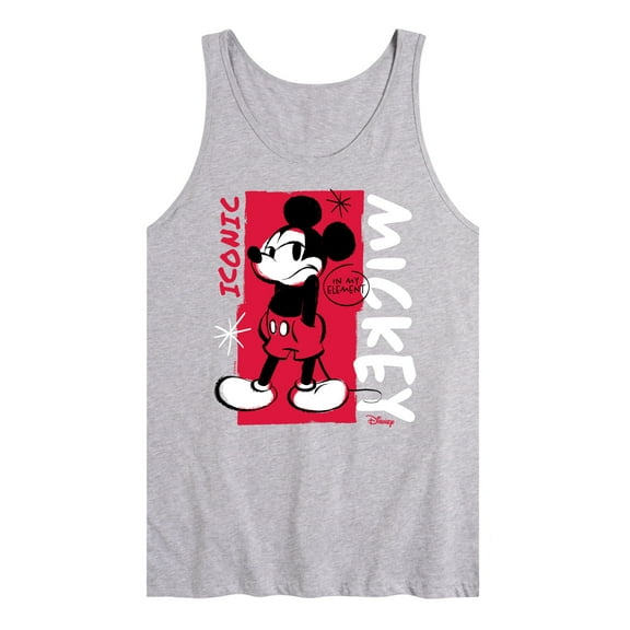 Disney - Mickey Iconic - Men's Jersey Tank Top