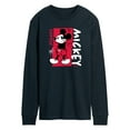 thumbnail image 1 of Disney - Mickey Iconic - Men's Long Sleeve T-Shirt, 1 of 4