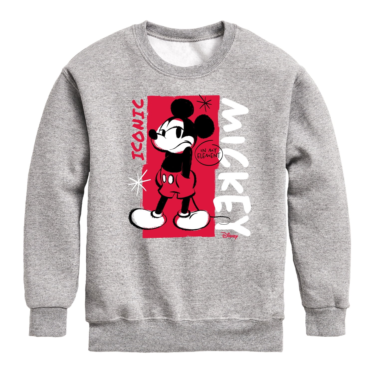 FRACOMINA DISNEY MICKY FITTED SWEATSHIRT