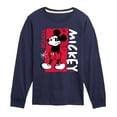 thumbnail image 1 of Disney - Mickey Iconic - Toddler & Youth Long Sleeve Graphic T-Shirt, 1 of 5