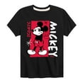 thumbnail image 1 of Disney - Mickey Iconic - Toddler & Youth Short Sleeve Graphic T-Shirt, 1 of 5