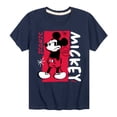 thumbnail image 1 of Disney - Mickey Iconic - Toddler & Youth Short Sleeve Graphic T-Shirt, 1 of 5