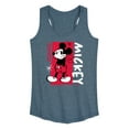 thumbnail image 1 of Disney - Mickey Iconic - Women's Racerback Tank Top, 1 of 5