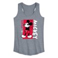 thumbnail image 1 of Disney - Mickey Iconic - Women's Racerback Tank Top, 1 of 5