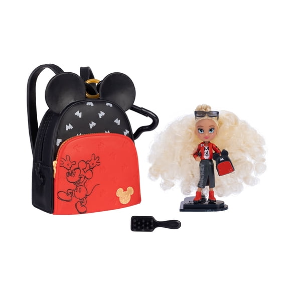 Disney Tote Ily Teenies Series 2 I Love Mickey Mouse Mini Doll