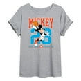thumbnail image 1 of Disney - Mickey Jump Shot - Women's Oversized T-Shirt, 1 of 5