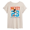 thumbnail image 1 of Disney - Mickey Jump Shot - Women's Oversized T-Shirt, 1 of 5