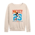 thumbnail image 1 of Disney - Mickey Jump Shot - Women's Lightweight French Terry Long Sleeve Shirt, 1 of 5