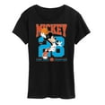 thumbnail image 1 of Disney - Mickey Jump Shot - Women's Short Sleeve Graphic T-Shirt, 1 of 5