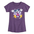 thumbnail image 1 of Disney - Mickey Jump - Youth Girls Short Sleeve Graphic T-Shirt, 1 of 5
