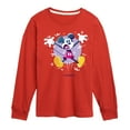 thumbnail image 1 of Disney - Mickey Jump - Youth Long Sleeve Graphic T-Shirt, 1 of 5