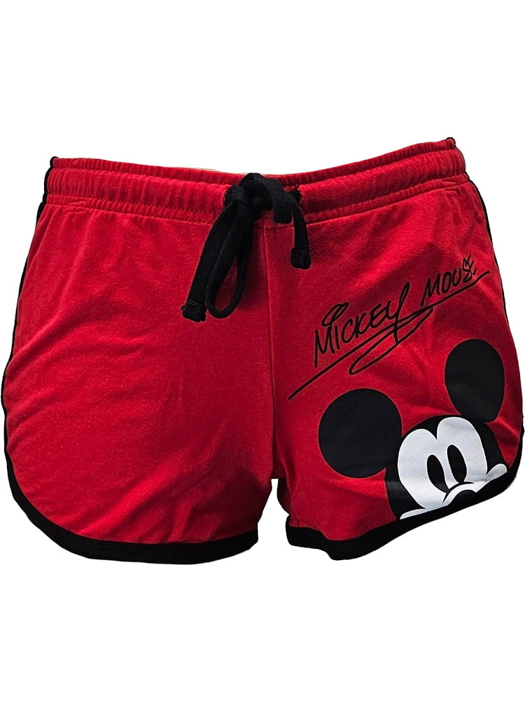 Disney Mickey Junior Dolphin Short, XS-XL (Women's)