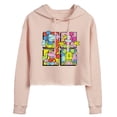 thumbnail image 1 of Disney - Mickey - Juniors Cropped Pullover Hoodie, 1 of 5