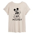 thumbnail image 1 of Disney - Mickey - Juniors Ideal T-Shirt, 1 of 5