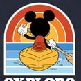 thumbnail image 1 of Disney - Mickey Kayak Explore - Men's Crew Fleece Sweatshirt, 1 of 5