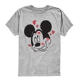 thumbnail image 1 of Disney - Mickey Kissy Face Boys' Short Sleeve Graphic T-Shirt, 1 of 4