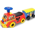 thumbnail interactive-video image 1 of Disney Mickey Lights & Sounds Ride On With Trailer for Kids, 1 of 8