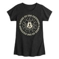 thumbnail image 1 of Disney - Mickey Listen To The Universe - Toddler & Youth Girls Short Sleeve Graphic T-Shirt, 1 of 5