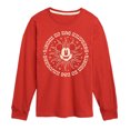 thumbnail image 1 of Disney - Mickey Listen To The Universe - Toddler & Youth Long Sleeve Graphic T-Shirt, 1 of 5