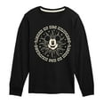 thumbnail image 1 of Disney - Mickey Listen To The Universe - Toddler & Youth Long Sleeve Graphic T-Shirt, 1 of 5
