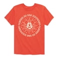 thumbnail image 1 of Disney - Mickey Listen To The Universe - Toddler & Youth Short Sleeve Graphic T-Shirt, 1 of 5